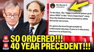 Supreme Court SHOCKS with MAJOR DECISION at Last Minute