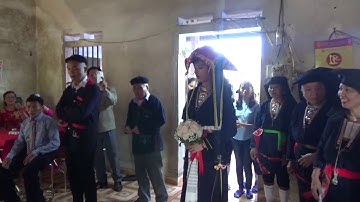 Đám cưới người Dao quần chẹt, Tân lập - Phú Xuyên- Đại Từ- Thái Nguyên