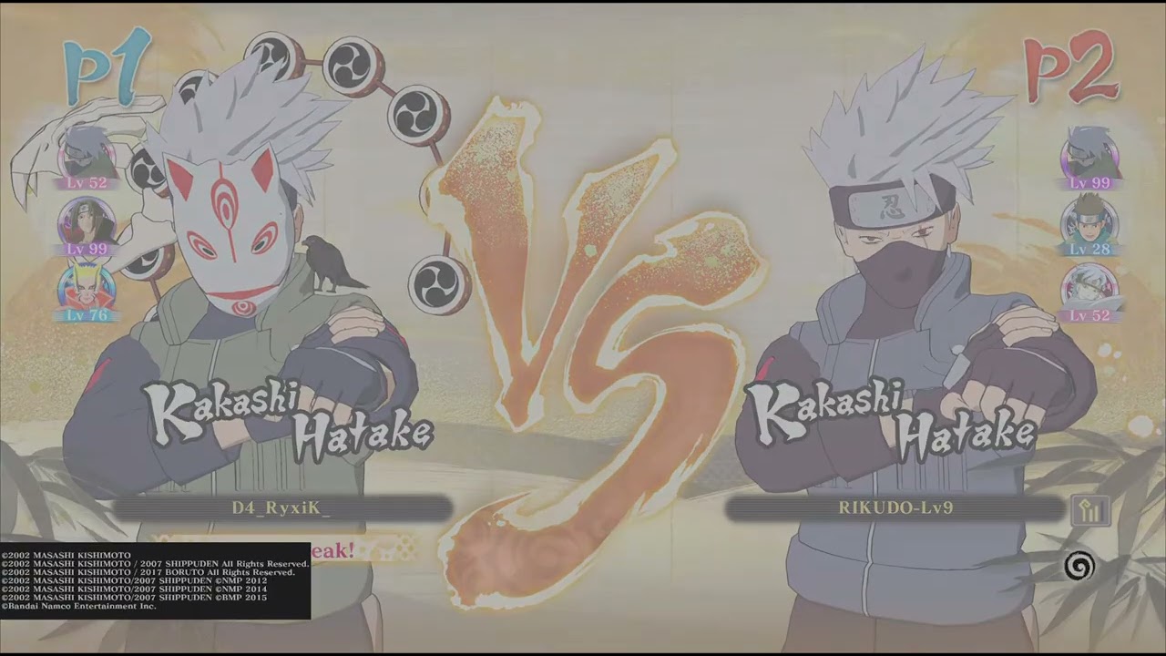 [Happy New Years 2026]{NARUTO X BORUTO ULTIMATE NINJA STORM CONNECTION]