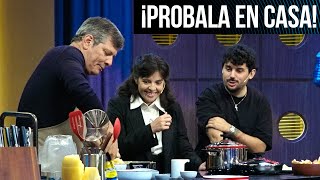 La Receta De Perini Que Maravilló A Dalma Maradona Y Lucas Rodríguez Nunca Vi Esta Técnica