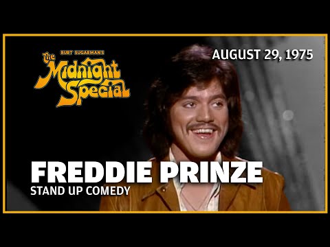 Freddie Prinze - Stand Up Comedy | The Midnight Special