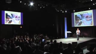 Famous NIC 2010 - Cat Cora: Rising to Increased Global Needs Wealth