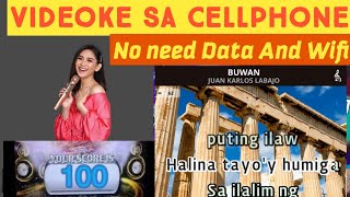 cellphone Videoke no need Data and Wifi screenshot 3