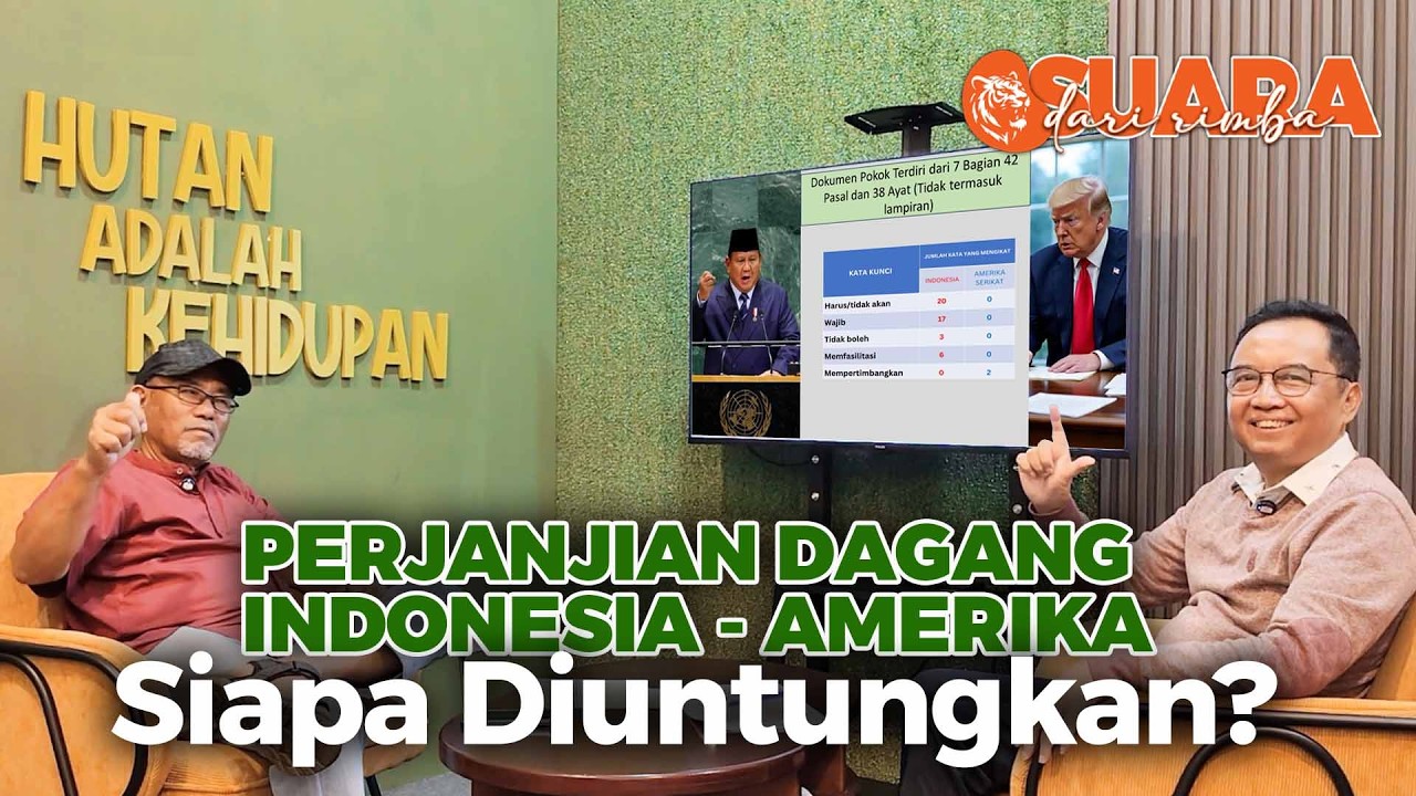 PERJANJIAN DAGANG INDONESIA - AS : Siapa Diuntungkan?