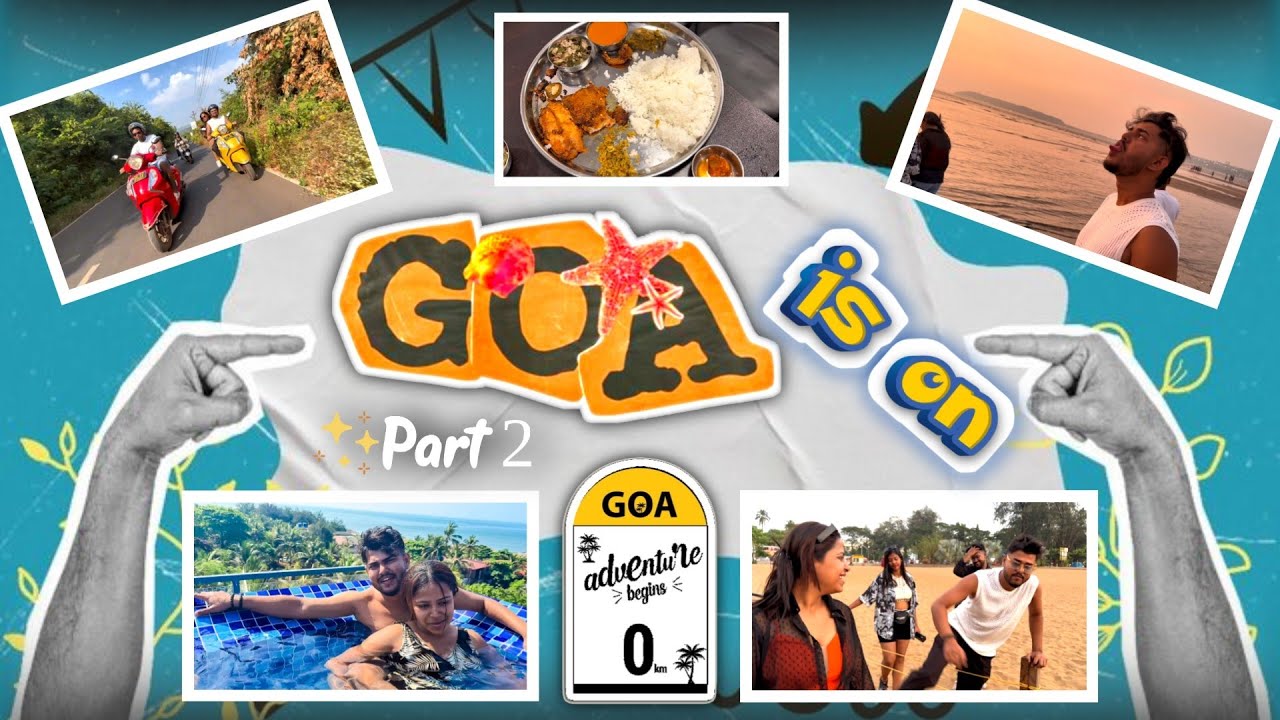 Goa Vlog Part 2 | Infinity Pool Hotel ! Goa’s Best Liquor Store & Fort Aguada , Miramar , Goan Thali