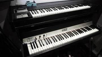 Hohner Clavinet D6 with Cry Baby Wah Plays “Funky Clav” | OMNIVI3E
