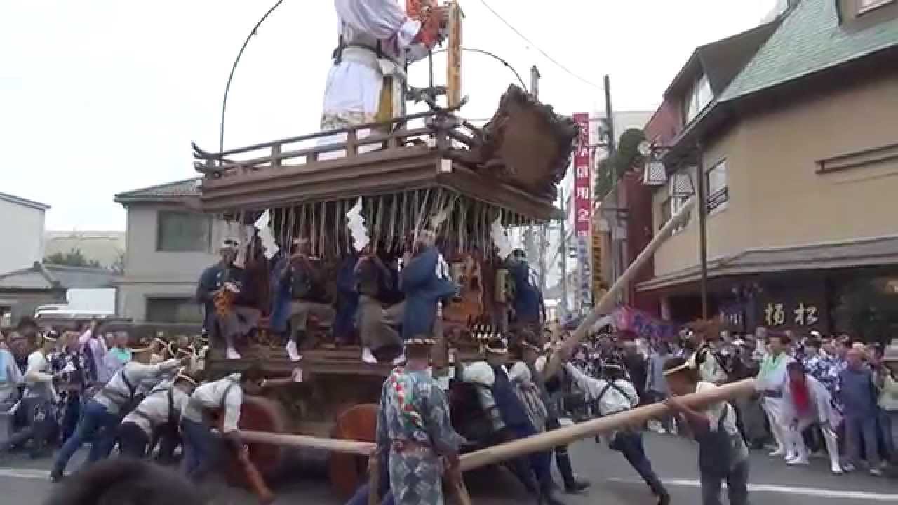 佐原の大祭秋祭り 諏訪神社秋祭り 開催期間やイベント アクセス情報の紹介 季節の行事とおでかけガイド
