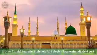 Şiirlerle Menkıbeleri̇mâm-I Tirmizî Hazretleri Rahmetullahi Aleyhtasavvufun Dindeki Yeri