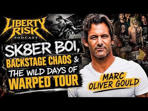 Backstage Chaos & Wild Days of Warped Tour With Sk8er Boi 🎵🎙️🏴‍☠️ • Marc Oliver Gould • Ep. 75