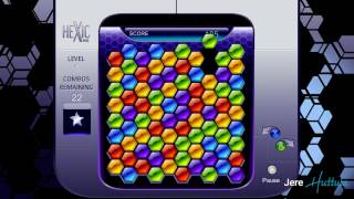Hexic HD (Xbox 360) Gameplay
