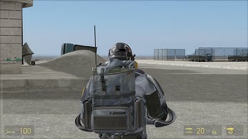 Source 2 Mod project enviroment test map