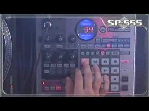 Voice Sampling SP-555