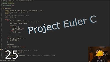 Project Euler #25 (in C): 1000 Digit Fibonacci Number