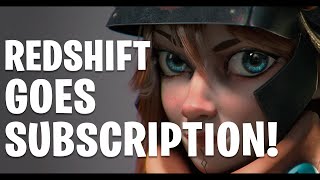 Maxon Redshift Goes Subscription Only