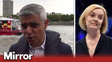 London Mayor accuses Liz Truss of 'silly name calling' after 'anti-everything' comments