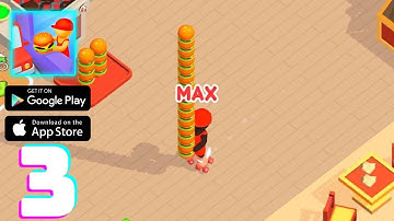 Burger Please! Gameplay Walkthrough Part 3 (iOS, Android)