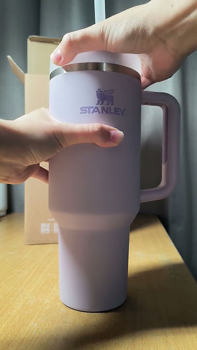 Very Rare Stanley 30 oz Soft Matte Tumbler Orchid Hardest To Find 