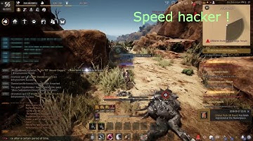 BDO Fun : Sorcer Or hacker (Speed Hack)