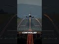 Why Planes Circle Before Landing ✈️😲 || #aviation #science @brainarchive360