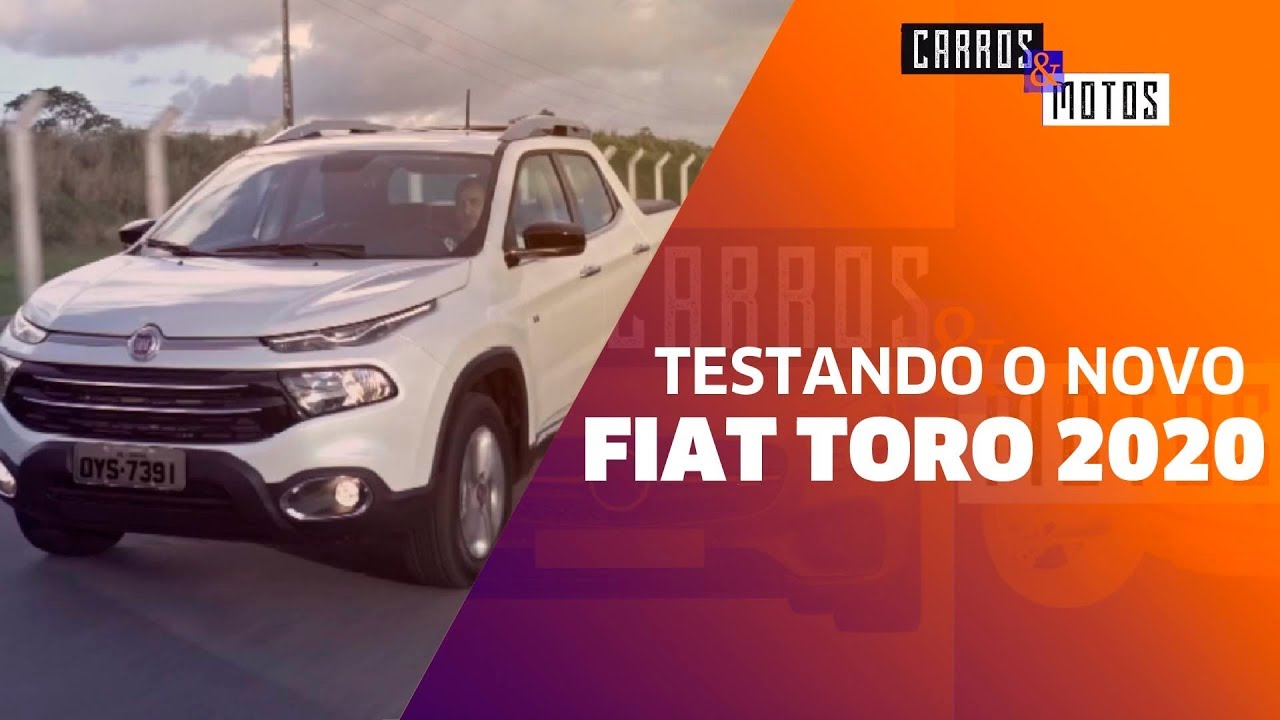 Carros&Motos: Teste do Toro 2020 jornal do brasil