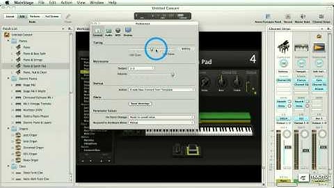 MainStage 2 101: Core MainStage 2 - 05. Setting Up General  Display Preferences