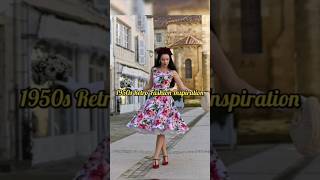 Vintage Elegance 1950S & 1960S Dresses Revival