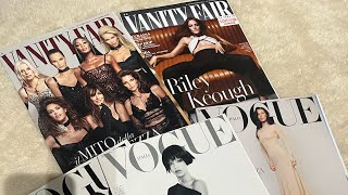 Ripping And Destroying Fashion Magazine - Asmr