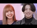 jungkook and lisa as each other; lizkook moments