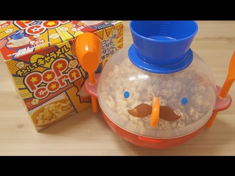 전자레인지 팝콘메이커(초코, 캬라멜) Akebono-Popcorn Maker(Chocolate, Caramel) ASMR