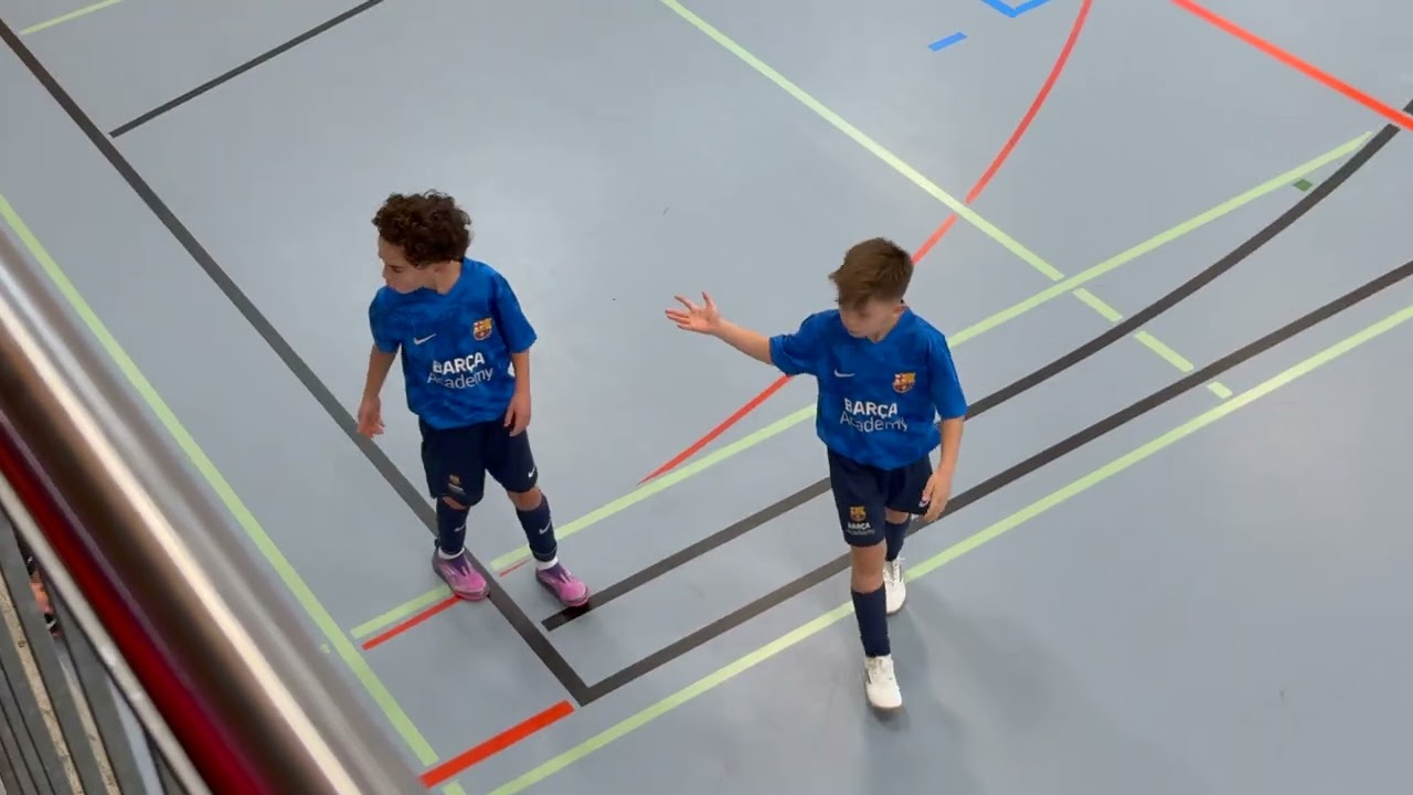 Barcelona Academy vs FC Köniz 1:1 (Junior Swiss Tournament)