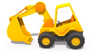 Max the excavator & surprise eggs for kids. NEW EPISODE. Baby cartoons for kids. Educational video.