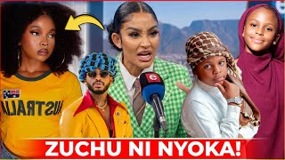 Zari Sitaki Zuchu Akae Karibu Na Watoto Wangu Aanika Machafu Yote Ya Zuchu Hadharani Siri Nzito