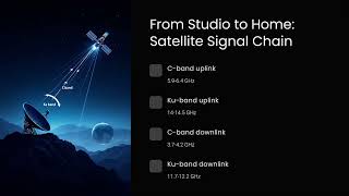 How Satellites Work: The Invisible Network Above Us | Broadcast Engineering Explained