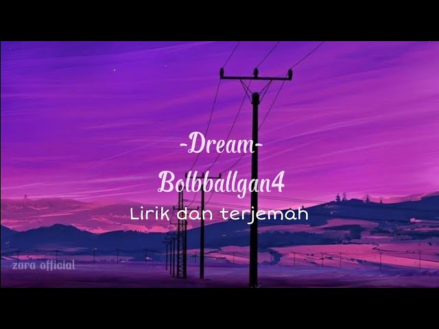 Dream Bolbballgan4 (OST Hwarang part 3) lirik lagu class=