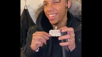 LIL TJAY GIVES BEST FRIEND NEW CHAIN FOR BIRTHDAY!