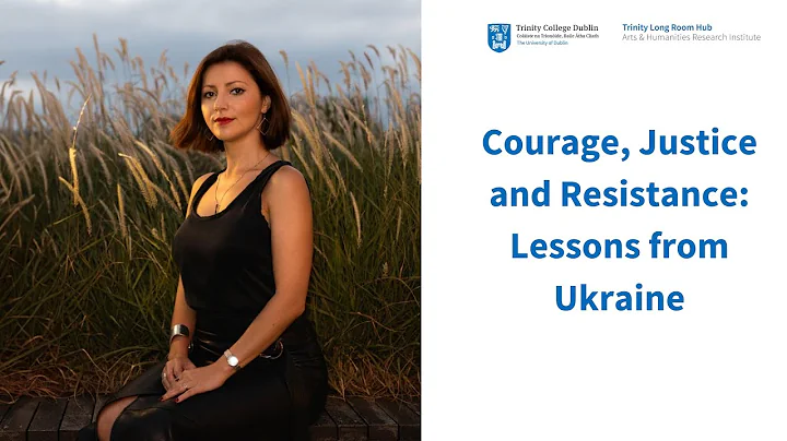 Courage, Justice and Resistance: Lessons from Ukraine (March 2024)