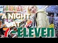Midnight Feast at Korean 7-ELEVEN Convenience Store