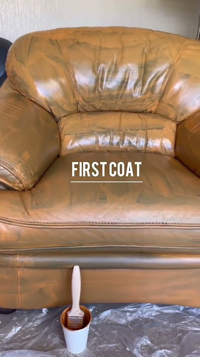 DIY Leather Sofa Stuffing 