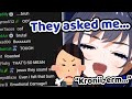 Kronii Got Roasted by Staff-san When She Sang Her Daydream Demo For Her Debut【Hololive EN | Kronii】