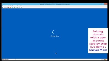 Joining a domain with a user account  without privileges