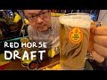 Red Horse Draft (Draught) San Miguel in Korea | 8% ABV Beer