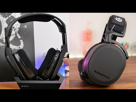 Video: Ein Paar SteelSeries Arctis-Headsets Ist Bei Amazon UK Erhältlich