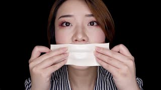 ASMR Ultimate mouth tape tutorial