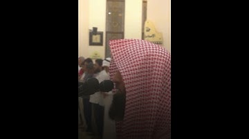 القارئ محمد اللحيدان .. ينقلك إلى عالم آخر 😴💔