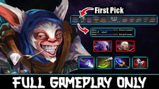 They Picked Invoker  Chronosphere Combo To Counter Meepoku Meepo Gameplay1044