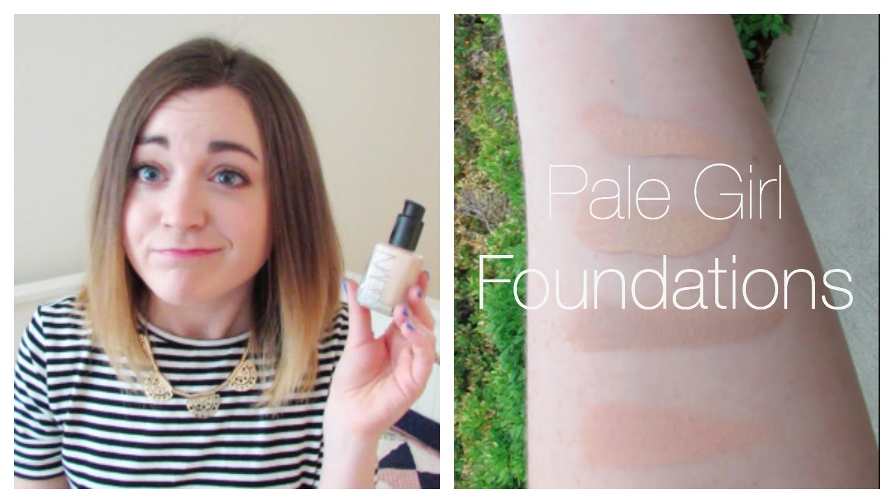 The Best Foundations For Super Pale Skin! YouTube