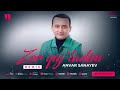 Anvar Sanayev Zor Yigʻladim Remix 