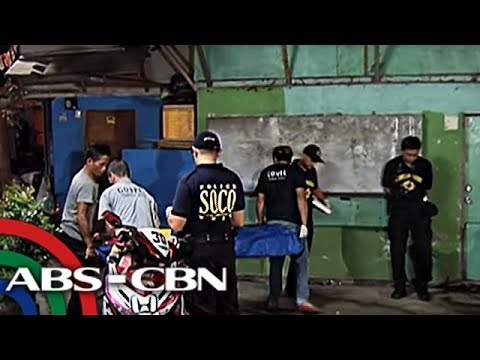 TV Patrol: Umano'y drug pusher, patay sa pamamaril sa Mandaluyong