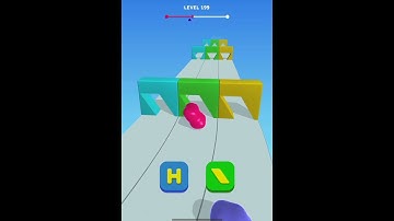 Happiest Blob Shapes Runner #shorts #ytshorts