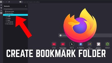 How To Organize Your Firefox Bookmarks In Folders